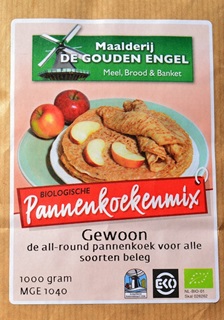 EKO-Pannenkoekmix gewoon