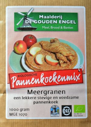 EKO-Meergranen pannenkoekmix