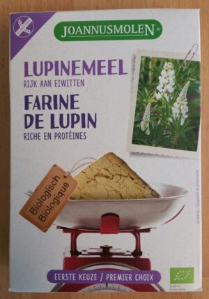 Lupinemeel