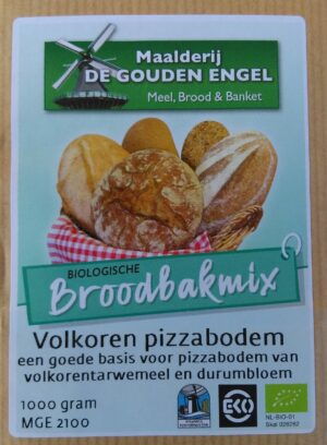 EKO-Volkoren pizzabodem